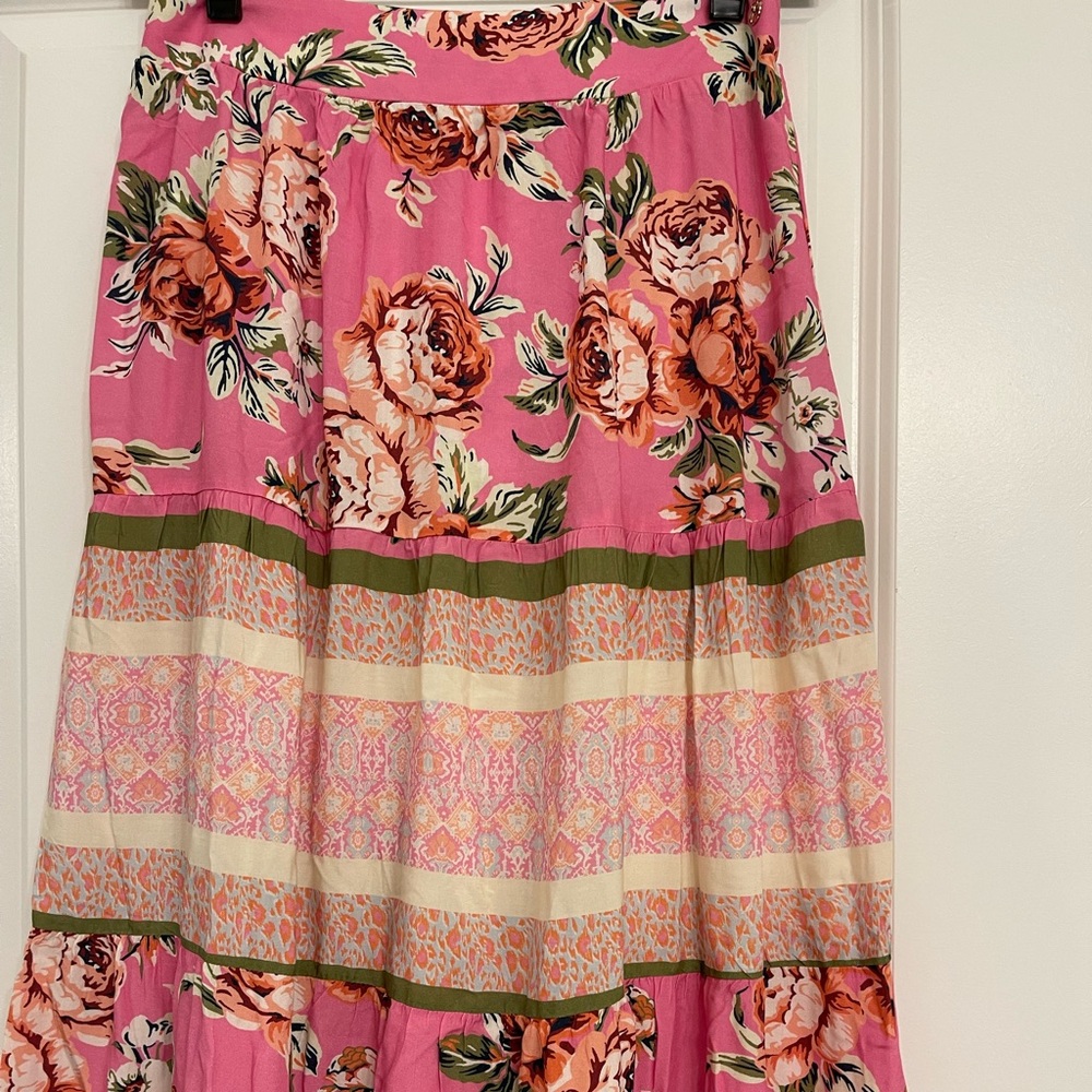 Anthropologie Maaji beach cover up / skirt combo - Picture 7 of 9